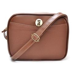 Bolsa Casual Feminina Alça Transversal Pequena Leve Moderna - Rubim Ca