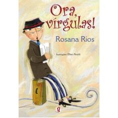 Livro - Ora, Vírgulas!