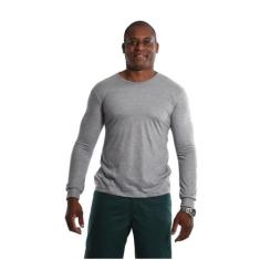 Camiseta manga longa com punho, Malha Fria, G1/G2/G3 Plus size. - New 