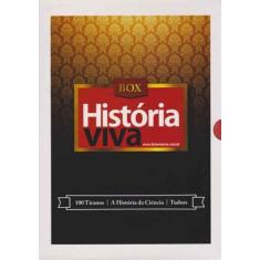 Box - História Viva - EDIOURO PUBLICACOES