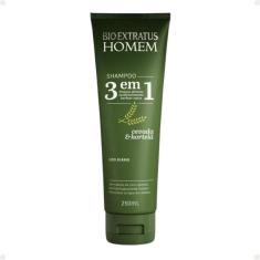 Shampoo Bio Extratus Homem 3 em 1 250ml