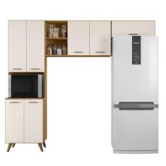 Armario de Cozinha Olinda com  7 Portas