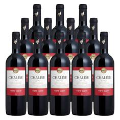 Vinho Chalise Tinto Suave 750ml 12 Unidades