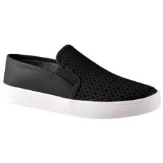 Tenis Via Uno Slip On Feminino-Feminino