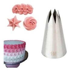 Bico Confeitar Pitanga Aberta Mod. 1M - Mago