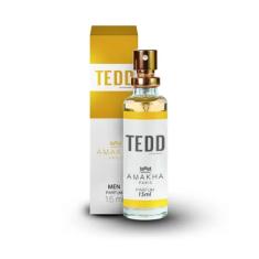 Perfume Masculino Tedd For Men Amakha Paris 15ml Para Bolso