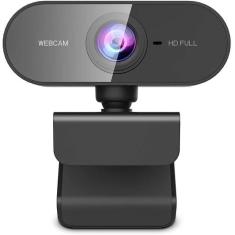 Webcam Usb 1080p Mini Câmera Pc Full Hd