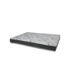 Colchão Casal 138 Miller Espuma D33 Cinza14x138x188