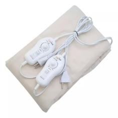 Lençol térmico elétrico queen size 127v Sulterm certificado INMETRO único garantia 3 anos