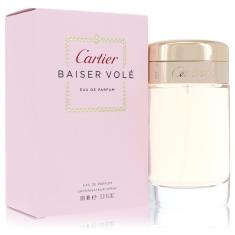 Perfume Feminino Baiser Vole Cartier 100 Ml Eau De Parfum