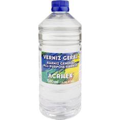 Verniz geral 500ml acrilex