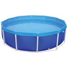 Piscina Montável Aço 4500 Litros 12 Lados Mor