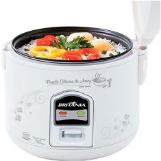 Panela Elétrica De Arroz PA10 Britânia Branco
