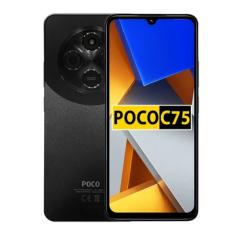 Smartphone Xiaomi Poco C75 Dual Sim  256gb/8GB Ram 6.88 - Preto