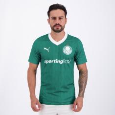 Camisa Puma Palmeiras I 2025 Estádio Masculina-Masculino
