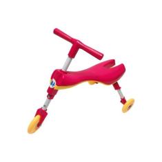 Triciclo Bimba Infantil Motoca Bicicleta Sem Pedal Dobrável - Bh Store