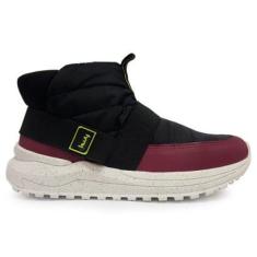 Tênis Cano Alto Kolway Slip On KW 331 33/40-Feminino