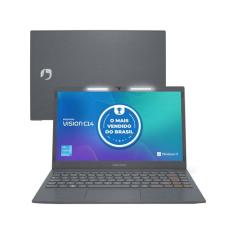 Notebook Positivo Vision C14 Lumina Bar Intel Celeron 4GB 128GB eMMC 1