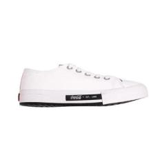 Tênis Coca Cola Daytona Town - Preto - 38-Feminino