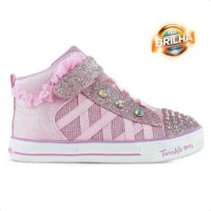 Tênis Skechers Shuffle Lites Adore A Ball Infantil-Feminino