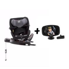 Cadeirinha de Carro Spinel 360º Maxi-Cosi 0 a 36 kg Authentic Black + 