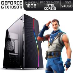 Pc Gamer Intel Core i5 ram 16GB Nvidia Geforce gtx 1050 Ti 4GB ssd 240GB EasyPC Expert