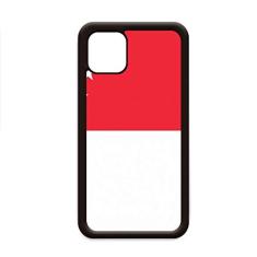 Capa com bandeira nacional de Cingapura país da Ásia para iPhone 12 Pro Max para Apple Mini Mobile Case Shell