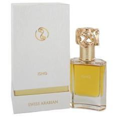 Perfume Feminino Ishq Swiss Arabian 50 Ml Eau De Parfum