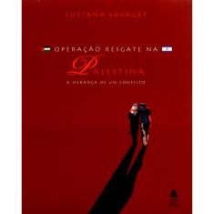 Livro - Operação Resgate na Palestina