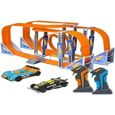 Pista Hot Wheels Track Set Anti-Gravity 1300CM Professional Multikids - BR070