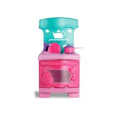 Cozinha Infantil Completa Grande Cardoso Toys Sweet Fantasy
