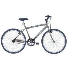 Bicicleta Aro 26 Stroll cor Prata com Preto