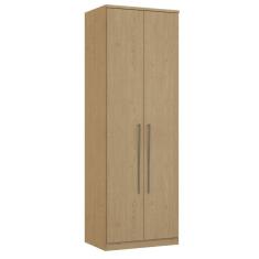 Módulo de Guarda Roupa 2 Portas 2 Gavetas com Cabideiro Elegance Móveis Castro Angelin