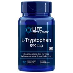 L Triptofano Tryptophan 500Mg (90 Vcaps) Life Extension