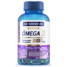 Omega 3 120 capsulas catarinense