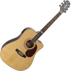 Violão Folk Eletroacústico Cutaway Gf1D Ceq N Natural