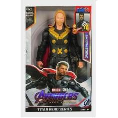 Boneco Titan Hero Avengers 30Cm - Articulado