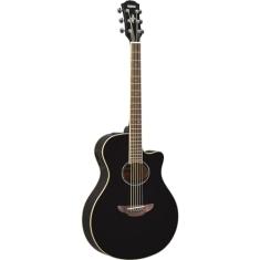 Violão Eletroacústico Cordas em Aço APX 600 Black Yamaha