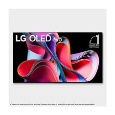 Smart TV LG OLED evo G3 65pol 4K, 2023 - OLED65G3PSA