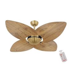 Ventilador De Teto Office 4 Pás Rádica 220v C/ Controle
