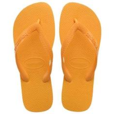 Chinelo Havaianas Top Unissex Amarelo-Unissex