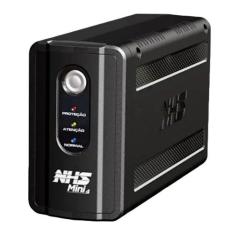 Nobreak NHS Mini 4, 600VA, Monofásico 120V, Semi Senoidail, 6 Tomadas,