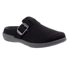 REVITALIGN Solaire Mule feminino, Preto, 34