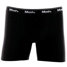 Cueca boxer mash 7140, Preto, XGG