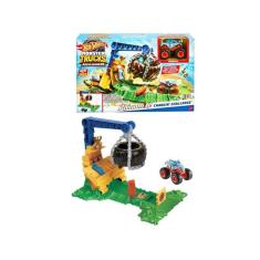 Pista Hot Wheels Monster Trucks Arena de Demolição - Mattel