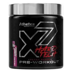 Pré-treino X7 Hard Tech - 200g Grape w/Lemon Popsicle - Atlhetica Nutrition