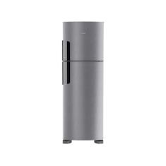 Geladeira/Refrigerador Consul Frost Free Duplex Inox 386L CRM44, Prata