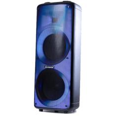 Caixa de Som Amplificada Bluetooth Amvox 2000W ACA Party Vox Prime