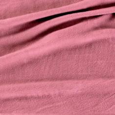 Lençol De Plush Flannel Avulso Com Elástico - Hiper Textil - Pink - Casal