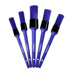 Kit 5 pinceis detalhamento - externo - Vonixx